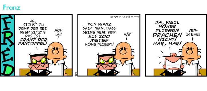 Fred präsentiert:   Franz